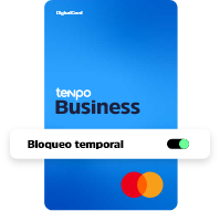 Tarjeta Tenpo Mastercard