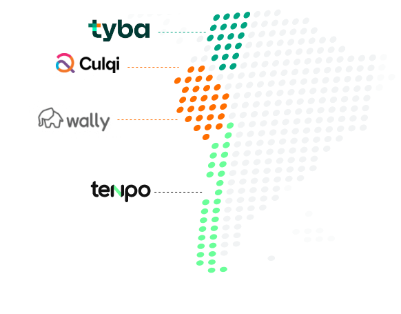 Mapa Krealo